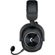 Гарнітура бездротова Logitech G Pro X2 Wireless LightSpeed Black (981-001263)