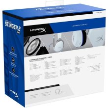 Гарнітура дротова HyperX Cloud Stinger 2 для PS5/PS4 White (6H9B5AA)