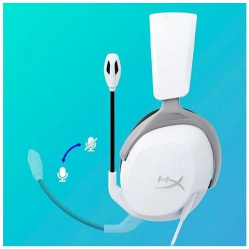 Гарнітура дротова HyperX Cloud Stinger 2 для PS5/PS4 White (6H9B5AA)