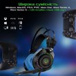 Гарнітура дротова Vertux Bogota Blue