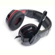 Гарнітура дротова REAL-EL GDX-7800 Black/Red (EL124100027)