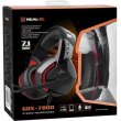 Гарнітура дротова REAL-EL GDX-7800 Black/Red (EL124100027)