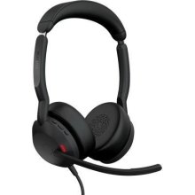 Гарнітура дротова Jabra Evolve2 50 Black (25089-999-999)