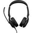 Гарнітура дротова Jabra Evolve2 50 Black (25089-999-999)