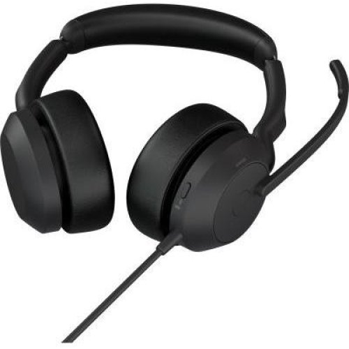 Гарнітура дротова Jabra Evolve2 50 Black (25089-999-999)