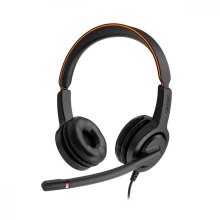 Гарнітура дротова Axtel Voice UC 40 duo NC (AXH-V40UCD)