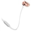 Гарнітура дротова JBL T290 Rose Gold (JBLT290RGD)