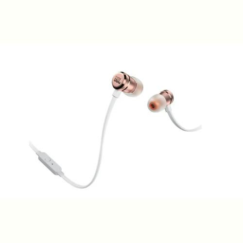 Гарнітура дротова JBL T290 Rose Gold (JBLT290RGD)