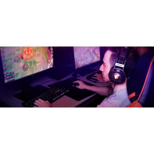 Гарнітура дротова Gigabyte AORUS H5