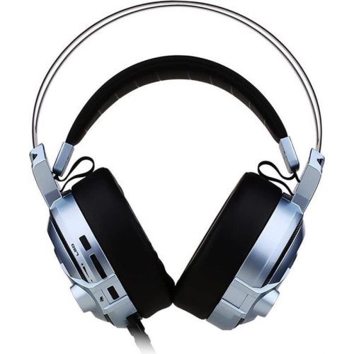 Гарнітура дротова Somic G949DE Black/Silver