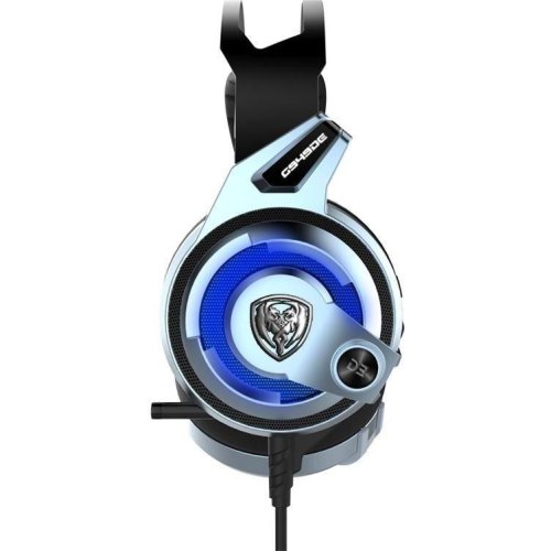 Гарнітура дротова Somic G949DE Black/Silver