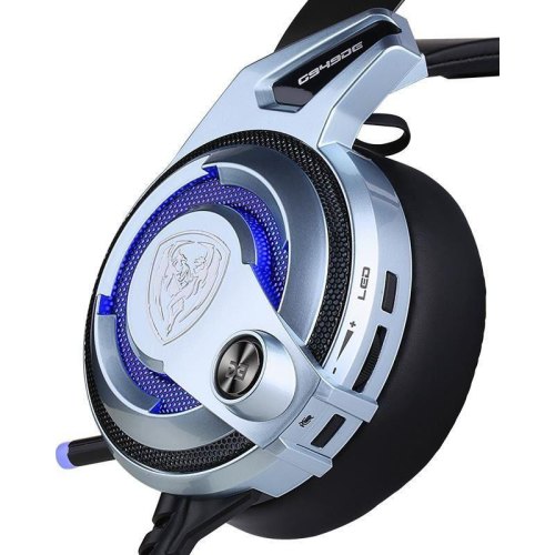 Гарнітура дротова Somic G949DE Black/Silver