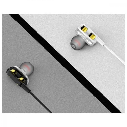 Гарнітура дротова SkyDolphin SR21 Four Speakers with mic Black (HF-000483)