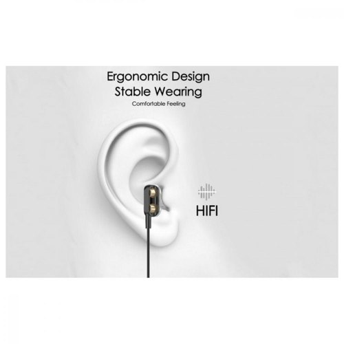 Гарнітура дротова SkyDolphin SR21 Four Speakers with mic Black (HF-000483)