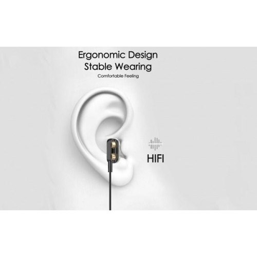 Гарнітура дротова SkyDolphin SR21 Four Speakers with mic Black (HF-000483)