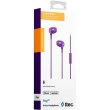 Гарнітура дротова Ttec Pop Purple (2KMM13MR)