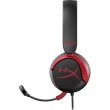 Гарнітура бездротова HyperX Cloud Mini Black/Red (7G8F4AA)