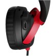 Гарнітура бездротова HyperX Cloud Mini Black/Red (7G8F4AA)