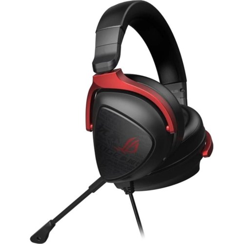 Гарнітура дротова Asus ROG Delta S Core Black/Red (90YH03JC-B1UA00)
