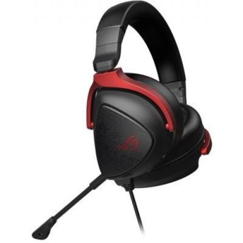 Гарнітура дротова Asus ROG Delta S Core Black/Red (90YH03JC-B1UA00)