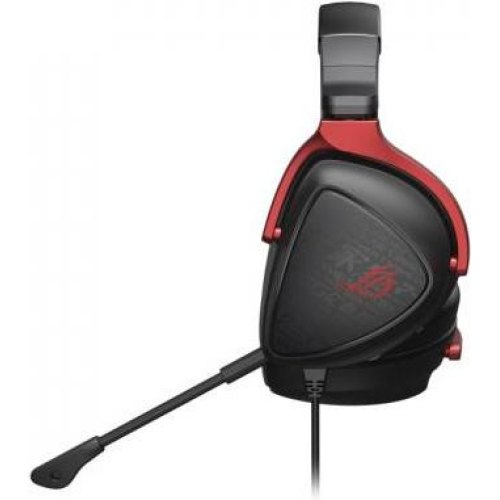 Гарнітура дротова Asus ROG Delta S Core Black/Red (90YH03JC-B1UA00)