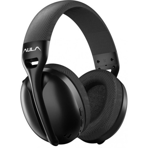 Навушники бездротові Aula S6 Wireless Headset Black (6948391235554)