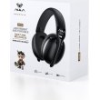 Навушники бездротові Aula S6 Wireless Headset Black (6948391235554)