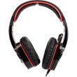 Гарнітура дротова Sades SA-708GT Black/Red (sa708brj)