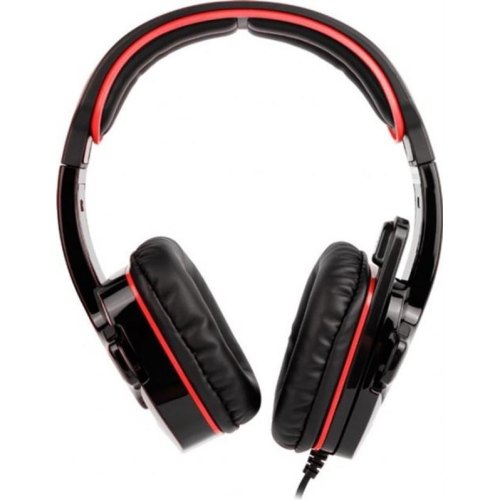 Гарнітура дротова Sades SA-708GT Black/Red (sa708brj)