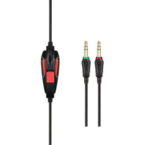 Гарнітура дротова Sades SA-708GT Black/Red (sa708brj)