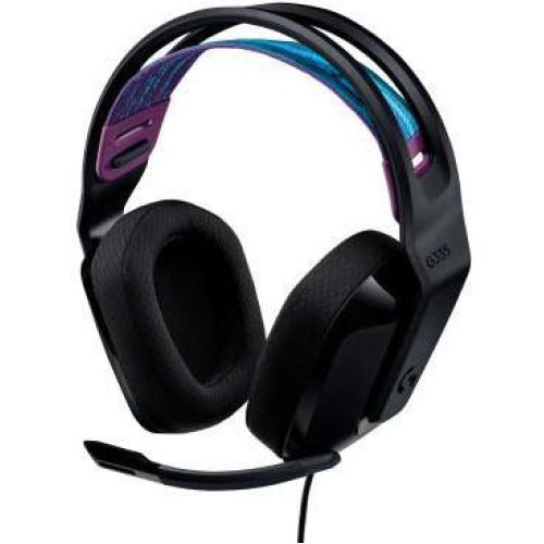 Гарнітура дротова Logitech G335 Black (981-000978)