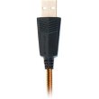 Гарнітура дротова REAL-EL GDX-7700 Black/Orange (EL124100016)