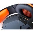 Гарнітура дротова REAL-EL GDX-7700 Black/Orange (EL124100016)