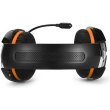 Гарнітура дротова REAL-EL GDX-7700 Black/Orange (EL124100016)