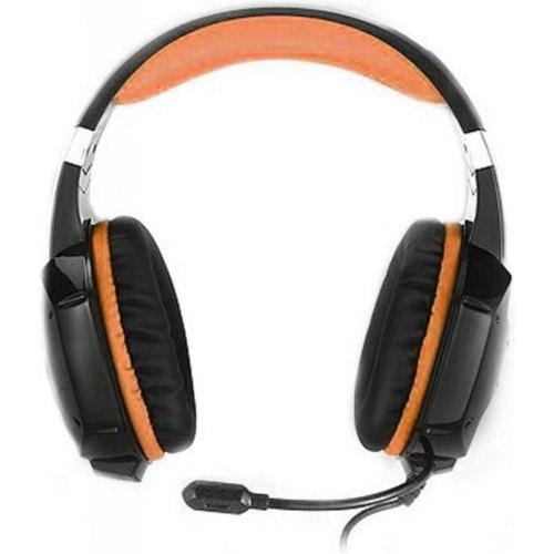 Гарнітура дротова REAL-EL GDX-7700 Black/Orange (EL124100016)
