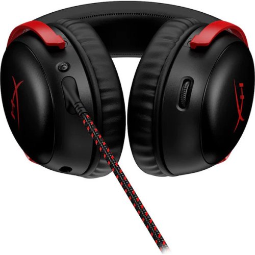 Гарнітура дротова HyperX Cloud III Black/Red (727A9AA)