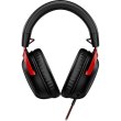 Гарнітура дротова HyperX Cloud III Black/Red (727A9AA)