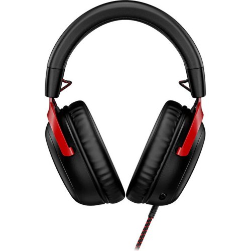 Гарнітура дротова HyperX Cloud III Black/Red (727A9AA)