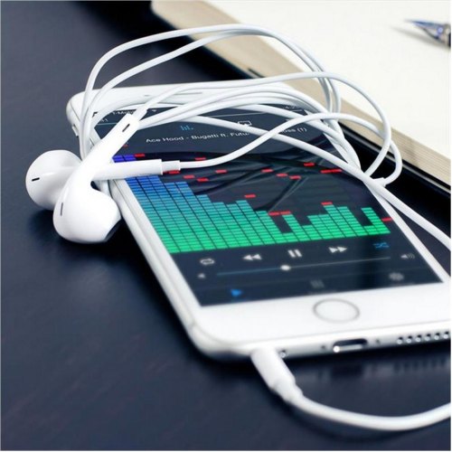 Гарнітура дротова SkyDolphin SR14 White (HF-000460)