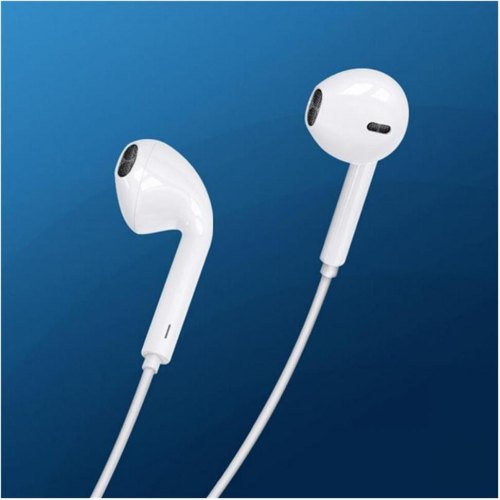 Гарнітура дротова SkyDolphin SR14 White (HF-000460)