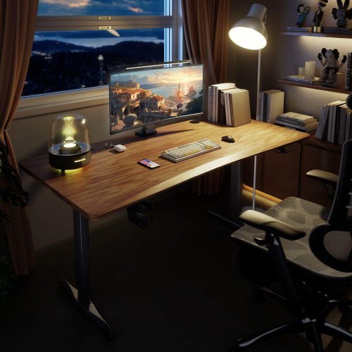 Стіл геймерський 1stPlayer Moto-GT 1675 (MOTO-GT-1675-25-BN)