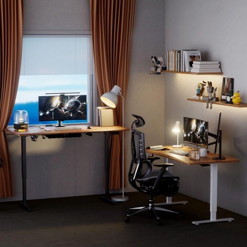 Стіл геймерський 1stPlayer Moto-GT 1675 (MOTO-GT-1675-25-BN)