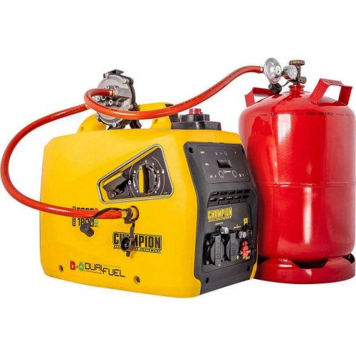 Генератор газобензиновий інверторний Champion 2 кВт (82001i-DF-EU)