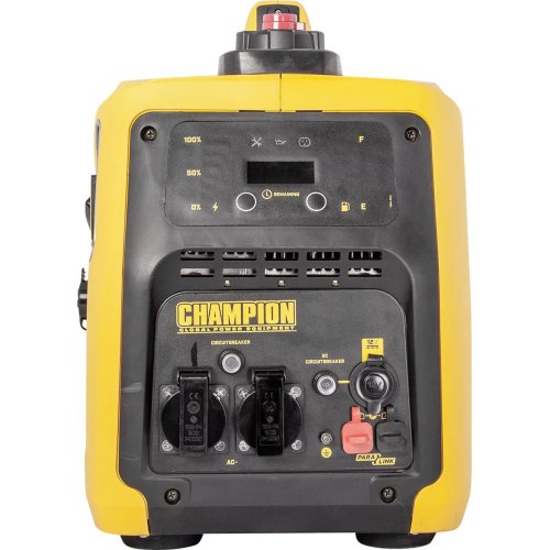 Генератор газобензиновий інверторний Champion 2 кВт (82001i-DF-EU)