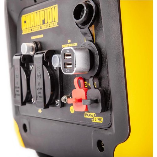 Генератор газобензиновий інверторний Champion 2 кВт (82001i-DF-EU)