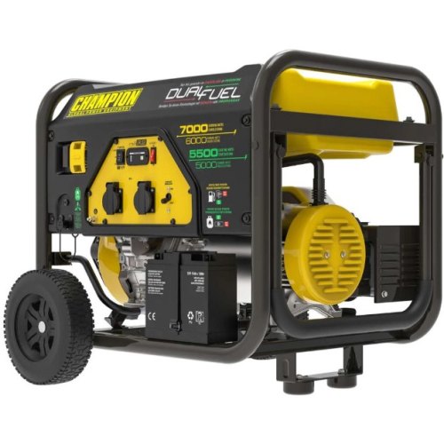 Генератор газобензиновий Champion 7кВт (CPG7500E2-DF-EU)