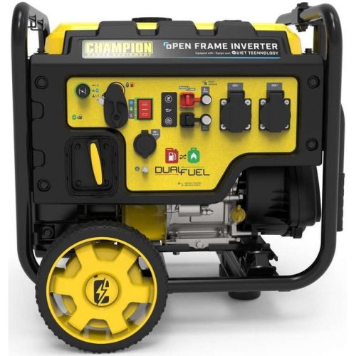 Генератор газобензиновий інверторний Champion 3.6 кВт (CPG4000DHY-DF-EU)