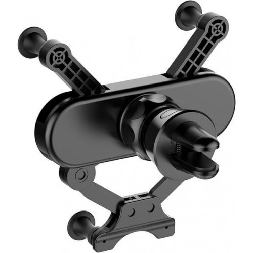 Автомобільний тримач ColorWay Gravity Sensor Holder Black (CW-CHG11-BK)