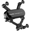 Автомобільний тримач ColorWay Gravity Sensor Holder Black (CW-CHG11-BK)