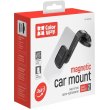Автомобільний тримач магнітний ColorWay Dashboard-2 Gray (CW-CHM08-GR)